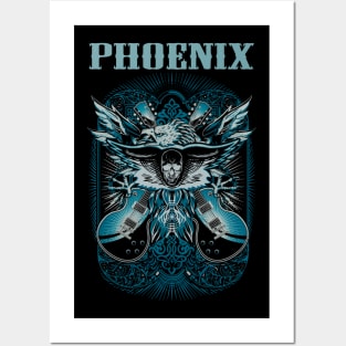 PHOENIX BAND Posters and Art